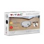 VT-5522 ROBOTIC VACUUM CLEANER WITH REMOTE CONTROL-WHITE & BLUE