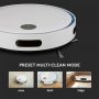 VT-5522 ROBOTIC VACUUM CLEANER WITH REMOTE CONTROL-WHITE & BLUE