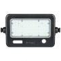 VT-788-10 10W LED SOLAR FLOODLIGHT-DETACHABLE TWIN PAD 4000K BLACK BODY