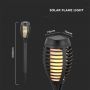 VT-724 SOLAR FLAME STICK LIGHT 2200K 4PCS/PACK