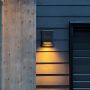 VT-892 LED CONCRETE WALL LAMP SQ-DARK GREY G9 IP20