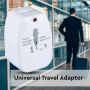 UNIVERSAL ADAPTOR WITHOUT OVERLOAD PROTECTION, DOUBLE BLISTER PACKAGE