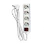 VT-1114-2 4WAYS SOCKET WITH SWITCH(3G1.5MM2 X 1.5M)-WHITE