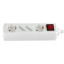 VT-1117 4 HOLES SOCKET WITH SWITCH(3G1.5MM2 X 1.5M)-WHITE