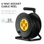 VT-6003 CABLE REEL(3G1.5MM2X25M)