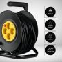 VT-6003 CABLE REEL(3G1.5MM2X25M)