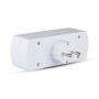 VT-1011-3 3 WAYS SOCKET WITH EARTHING 250V-WHITE