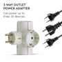 VT-1012-3 3 OUTLET POWER ADAPTER