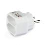 VT-1022 2 OUTLET ADAPTER 2.5A -WHITE