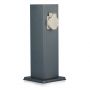VT-1155-2 PrzedluZacz slupek ogrodowy 2 GN. / IP44 / Zielony