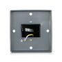 VT-1155-2 PrzedluZacz slupek ogrodowy 2 GN. / IP44 / Zielony