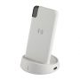 VT-3509 8000mah WIRELESS POWER BANK WITH DISPLAY AND STAND -WHITE