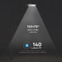 VT-152ST 150W Lampa uliczna LED (CLASS II, Zasilacz INVENTRONICS) / Chip SAMSUNG / Barwa:4000K / sciemniana