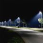 VT-202ST 200W Lampa uliczna LED(CLASS II, Zasilacz INVENTRONICS) / Chip SAMSUNG / Barwa:5700K / sciemniana