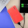 VT-3518-R Power Bank / 3.7V/10000mAh / Czerwony