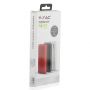 VT-3518-R Power Bank / 3.7V/10000mAh / Czerwony