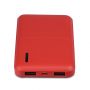 VT-3518-R Power Bank / 3.7V/10000mAh / Czerwony