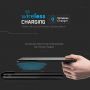 VT-3521 10000mah WIRELESS POWER BANK WITH DUAL USB+TYPEC+LED SCREEN-BLACK