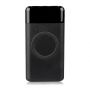 VT-3521 10000mah WIRELESS POWER BANK WITH DUAL USB+TYPEC+LED SCREEN-BLACK