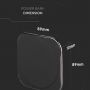 VT-3525 10W WIRELESS CHARGER FOR POWER BANK-BLACK