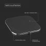 VT-3525 10W WIRELESS CHARGER FOR POWER BANK-BLACK