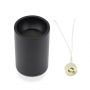 VT-802 SURFACE MOUNTED GU10 FITTING BLACK