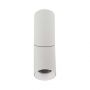 VT-804 SURFACE MOUNTED GU10 FITTING 197mm WHITE