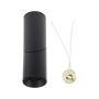 VT-804 SURFACE MOUNTED GU10 FITTING 197mm BLACK