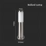 VT-838 BOLLARD LAMP-STAINLESS STEEL BODY(45CM)E27 SATIN NICKEL-IP44