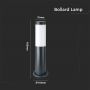 VT-838 BOLLARD LAMP-STAINLESS STEEL BODY(45CM) E27 GREY-IP44