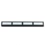 VT-9-202 200W LED LINEAR HIGHBAY SAMSUNG CHIP 4000K BLACK BODY(120LM/W) 120'D