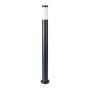 VT-838 BOLLARD LAMP-STAINLESS STEEL BODY(110CM) E27 GREY-IP44