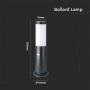 VT-838 BOLLARD LAMP-PIR SENSOR-STAINLESS STEEL BODY(45CM) E27 GREY-IP44