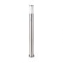 VT-838 BOLLARD LAMP-PIR SENSOR-STAINLESS STEEL BODY(110CM) E27 SATIN NICKEL-IP44