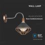 VT-720 WALL LAMP-ROSE GOLD-DOWN IP65