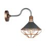 VT-720 WALL LAMP-ROSE GOLD-DOWN IP65