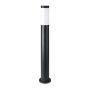 VT-838 BOLLARD LAMP-STAINLESS STEEL BODY(80CM)E27 BLACK-IP44