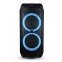 VT-6308-2 40W Przenosny glosnik karaoke bluetooth / gniazdo USB /slot na karte micro SD/gniazdo AUX/Mikrofon/Podswietlenie LED