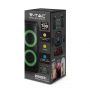 VT-6307-2 35W RECHARGEABLE SPEAKER WITH TWS FUNCTION-1 WIRED MICROPHONE-RFCONTROL(2*6.5inch)