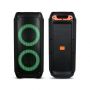 VT-6307-2 35W RECHARGEABLE SPEAKER WITH TWS FUNCTION-1 WIRED MICROPHONE-RFCONTROL(2*6.5inch)