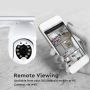 VT-5158 P09-8 IP Kamera zewnetrzna WIFI z 8 diodami-3MP-IP65-DOME