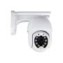 VT-5158 P09-8 IP Kamera zewnetrzna WIFI z 8 diodami-3MP-IP65-DOME