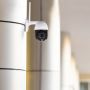 VT-5159 P09-18 IP Kamera zewnetrzna WIFI z czerwonymi i niebieskimi diodami-3MP-IP65-DOME