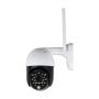 VT-5159 P09-18 IP Kamera zewnetrzna WIFI z czerwonymi i niebieskimi diodami-3MP-IP65-DOME