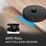 VT-5556 Odkurzacz automatyczny GYRO ROBOTIC LASER VACUUM / Wtyczka EU / Kompatybilna z Amazon Alexa i Google Home / Czarny