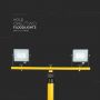 VT-41150 TRIPOD STAND FOR FLOOD LIGHT-YELLOW BODY