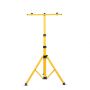 VT-41150 TRIPOD STAND FOR FLOOD LIGHT-YELLOW BODY