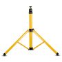 VT-41150 TRIPOD STAND FOR FLOOD LIGHT-YELLOW BODY