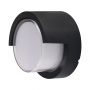 VT-827 12W LED WALL LIGHT COLORCODE:3000K,BLACK -ROUND