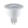 VT-2066 6.5W LED PLASTIC SPOTLIGHT GU5.3 3000K 38'D JCDR